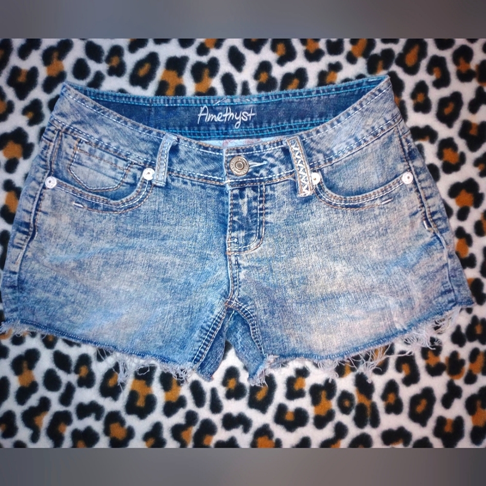 💸Amethyst Blue Jean Shorts💸